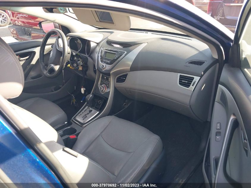 2013 HYUNDAI ELANTRA GLS/LIMITED - KMHDH4AE8DU590969