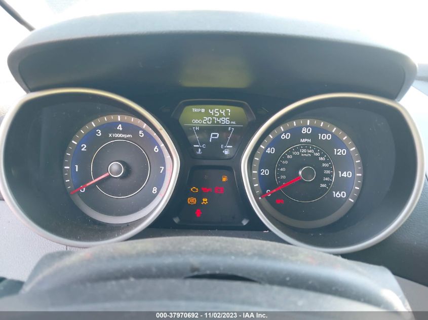 2013 HYUNDAI ELANTRA GLS/LIMITED - KMHDH4AE8DU590969
