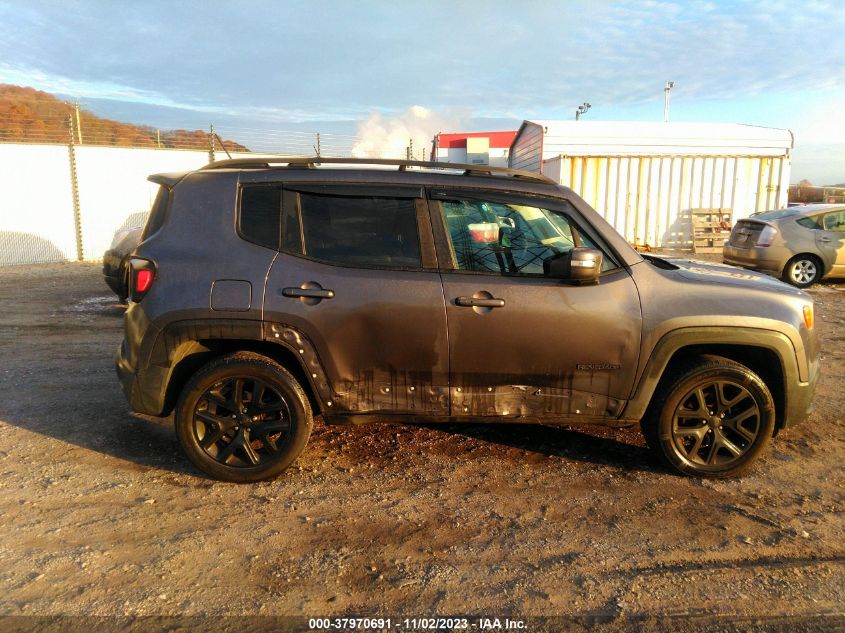 2017 JEEP RENEGADE ALTITUDE - ZACCJBBB2HPF11977