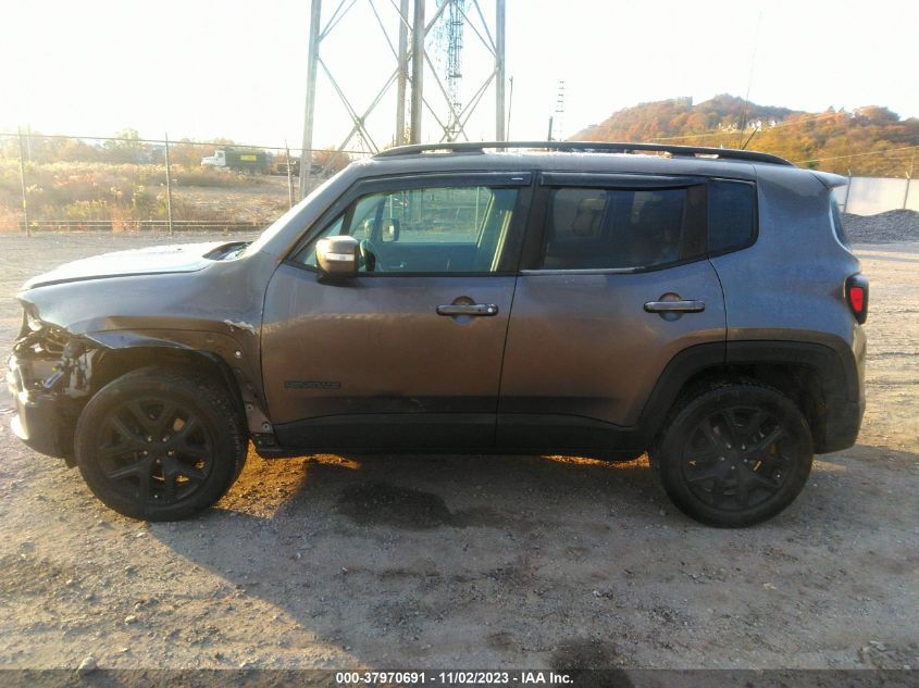 2017 JEEP RENEGADE ALTITUDE - ZACCJBBB2HPF11977