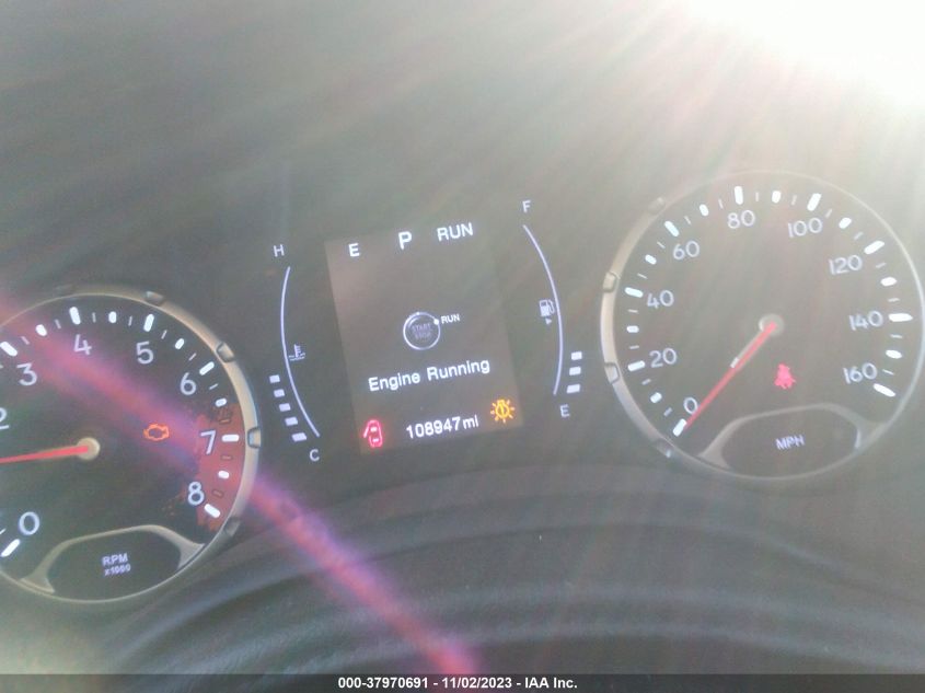 2017 JEEP RENEGADE ALTITUDE - ZACCJBBB2HPF11977