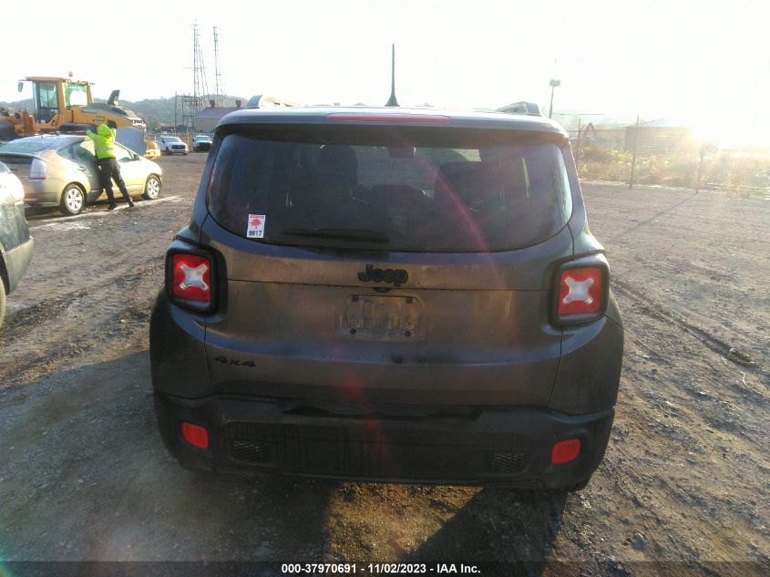 2017 JEEP RENEGADE ALTITUDE - ZACCJBBB2HPF11977