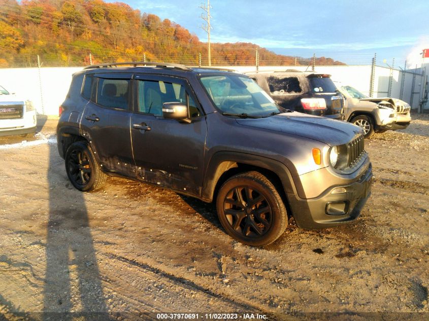 2017 JEEP RENEGADE ALTITUDE - ZACCJBBB2HPF11977