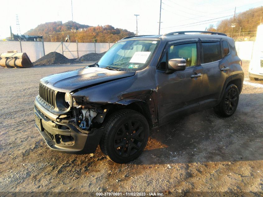 2017 JEEP RENEGADE ALTITUDE - ZACCJBBB2HPF11977
