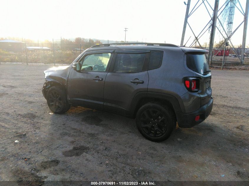 2017 JEEP RENEGADE ALTITUDE - ZACCJBBB2HPF11977