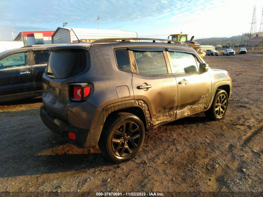 2017 JEEP RENEGADE ALTITUDE - ZACCJBBB2HPF11977