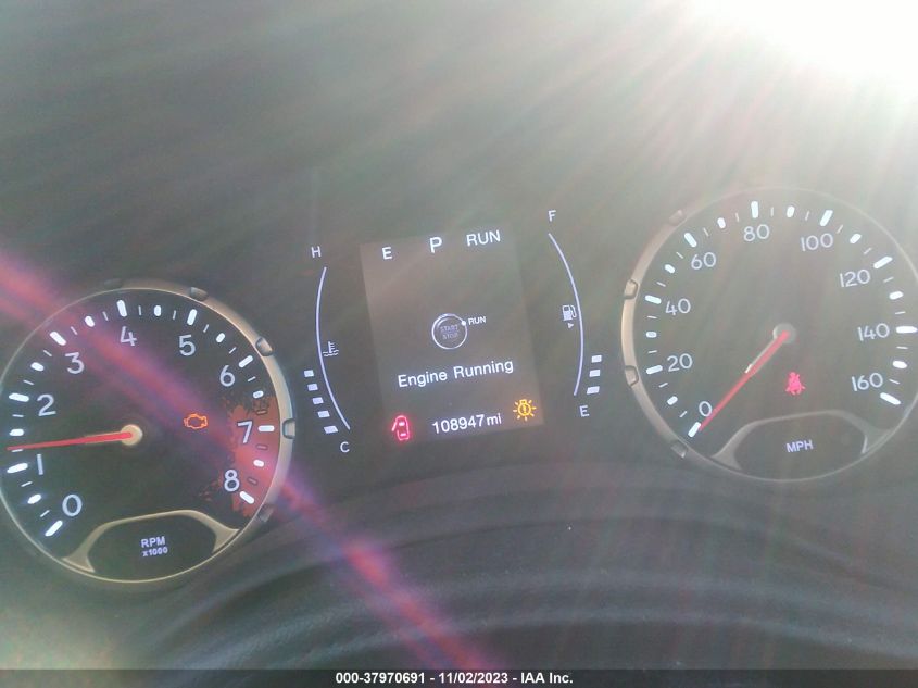 2017 JEEP RENEGADE ALTITUDE - ZACCJBBB2HPF11977