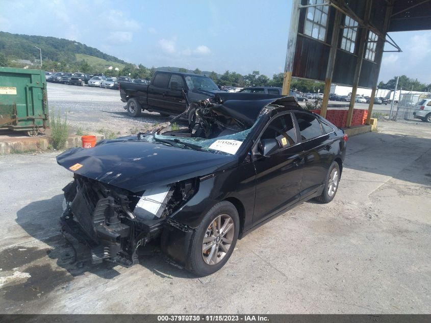 2016 HYUNDAI SONATA 2.4L - 5NPE24AF2GH395466