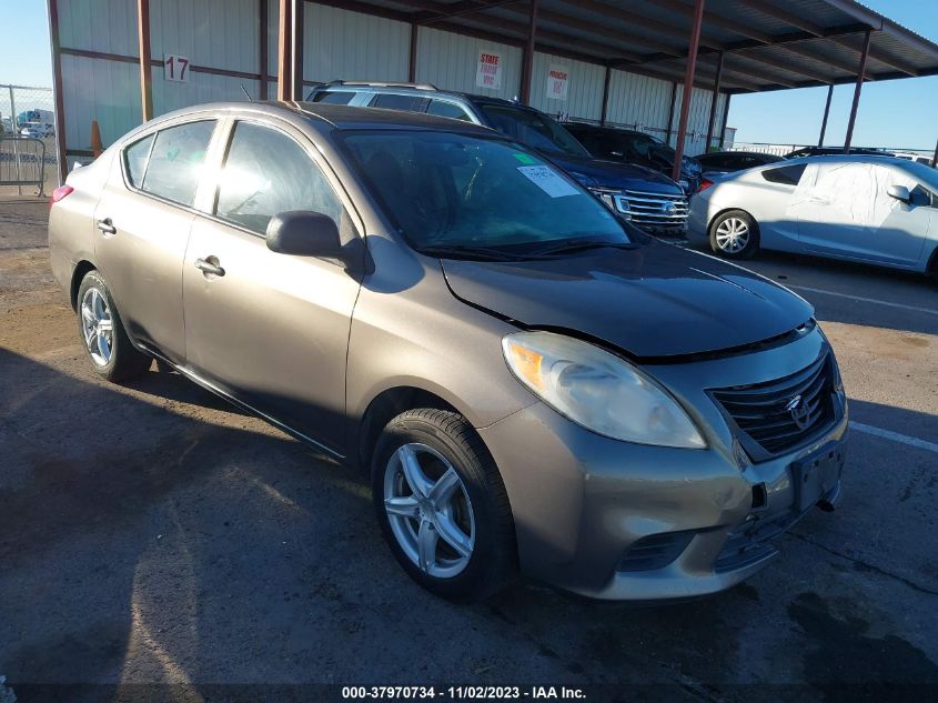 2014 NISSAN VERSA S/S PLUS/SV/SL - 3N1CN7AP5EL857396
