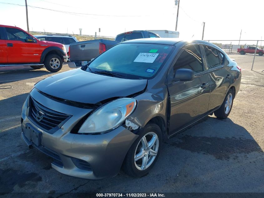 2014 NISSAN VERSA S/S PLUS/SV/SL - 3N1CN7AP5EL857396