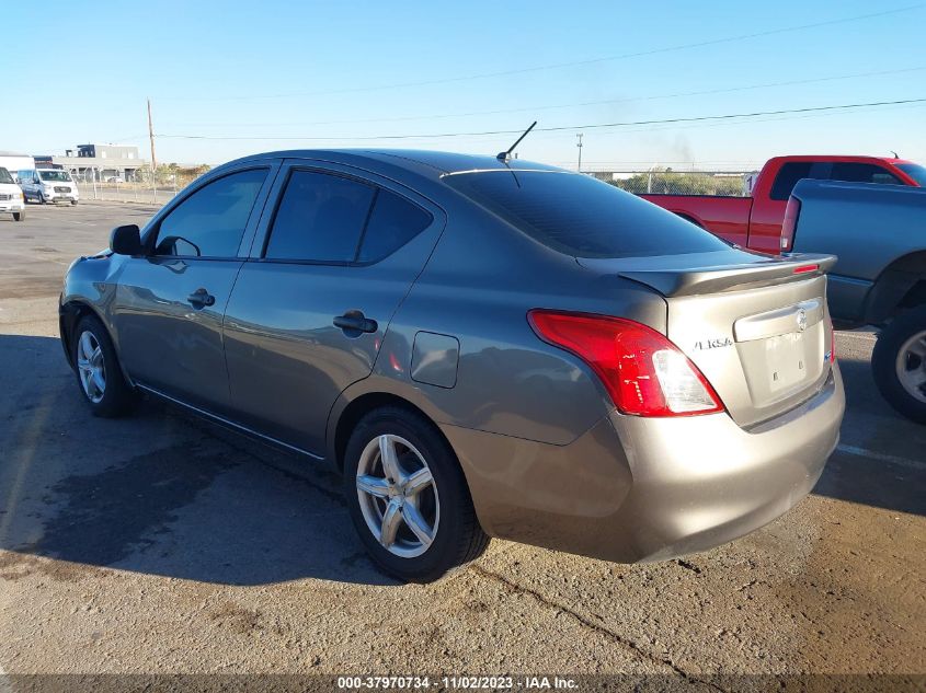2014 NISSAN VERSA S/S PLUS/SV/SL - 3N1CN7AP5EL857396