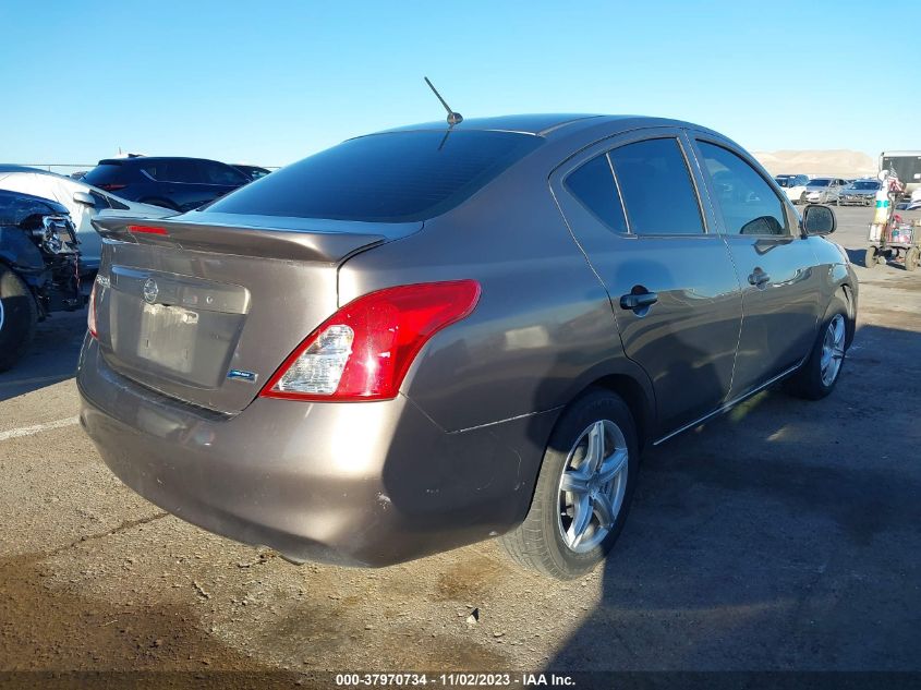 2014 NISSAN VERSA S/S PLUS/SV/SL - 3N1CN7AP5EL857396