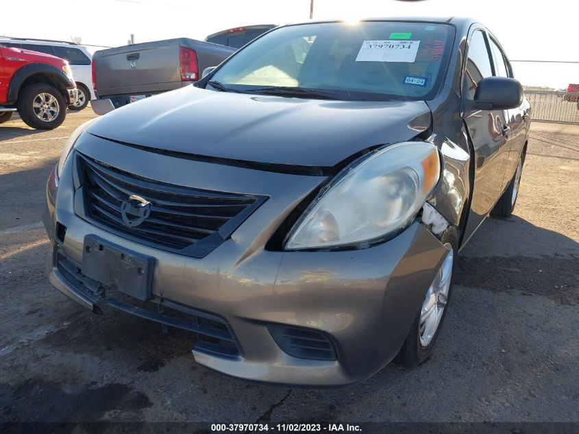 2014 NISSAN VERSA S/S PLUS/SV/SL - 3N1CN7AP5EL857396