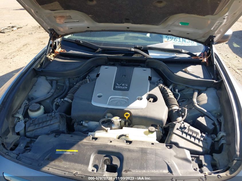 2013 INFINITI G37X - JN1CV6AR8DM760743