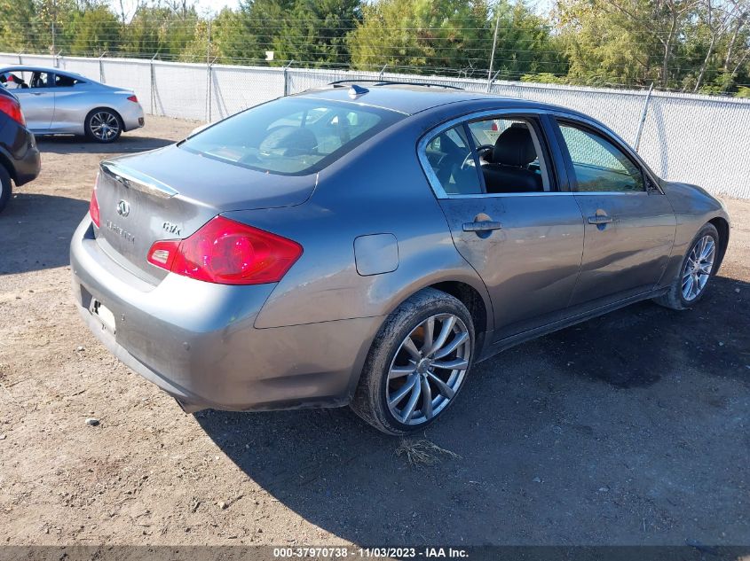 2013 INFINITI G37X - JN1CV6AR8DM760743