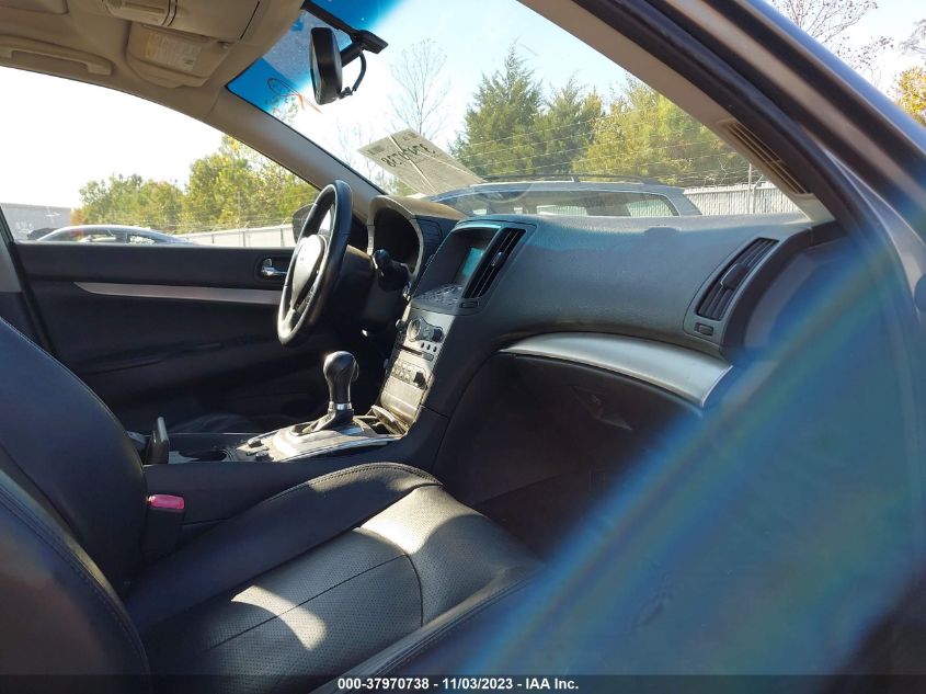 2013 INFINITI G37X - JN1CV6AR8DM760743