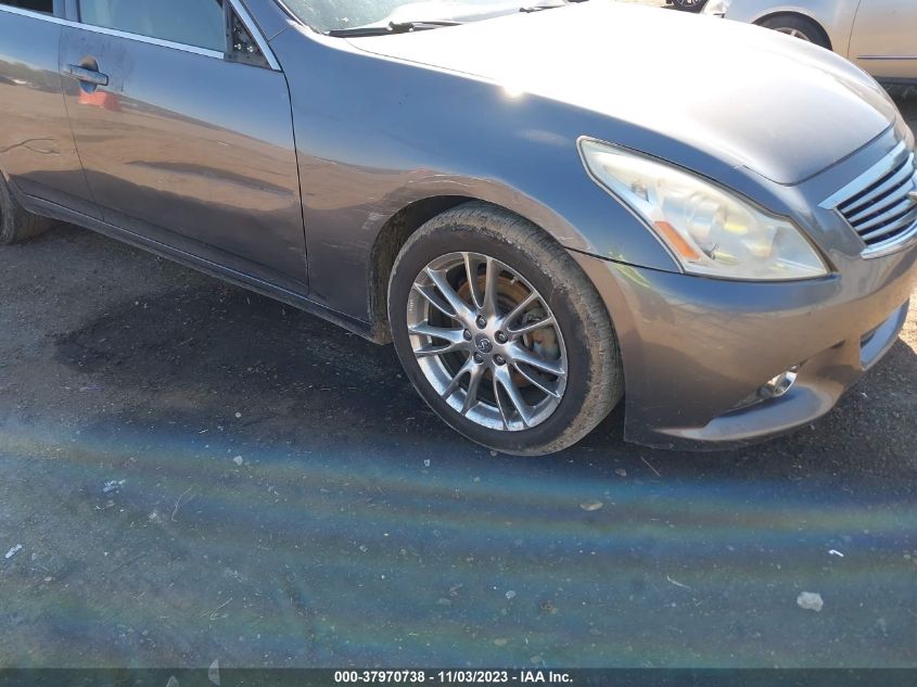 2013 INFINITI G37X - JN1CV6AR8DM760743