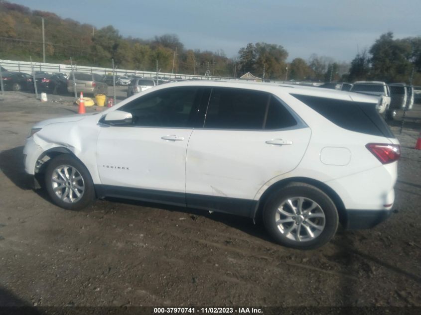 2018 CHEVROLET EQUINOX LT - 3GNAXJEV3JL102530