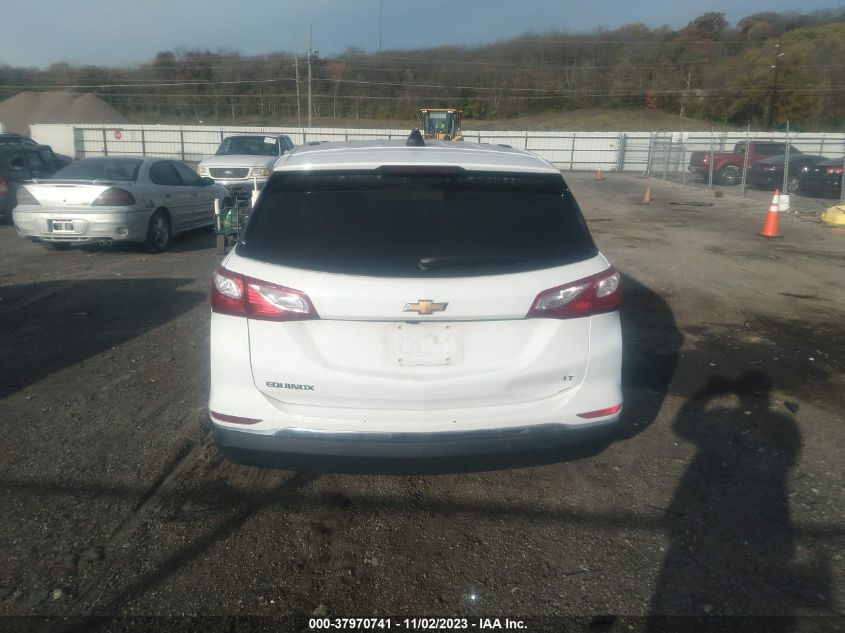 2018 CHEVROLET EQUINOX LT - 3GNAXJEV3JL102530