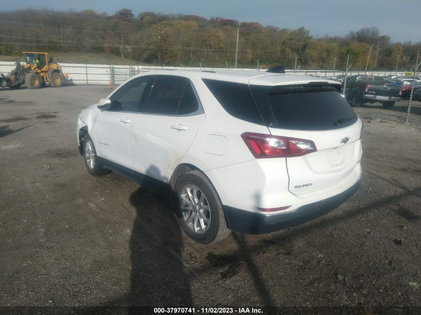 2018 CHEVROLET EQUINOX LT - 3GNAXJEV3JL102530