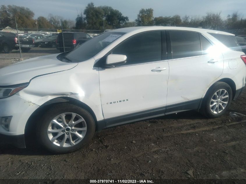 2018 CHEVROLET EQUINOX LT - 3GNAXJEV3JL102530