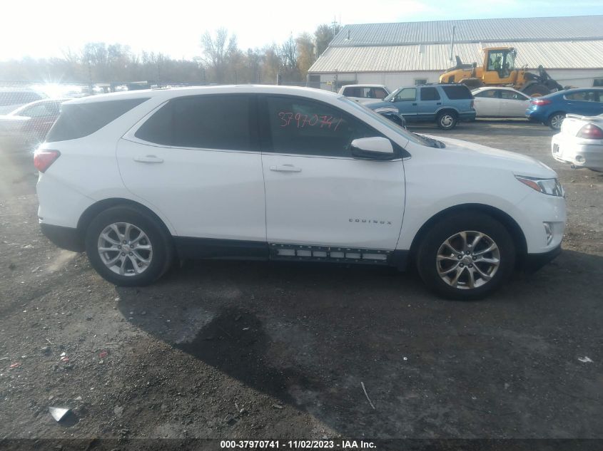 2018 CHEVROLET EQUINOX LT - 3GNAXJEV3JL102530