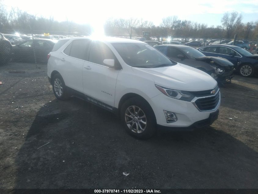 2018 CHEVROLET EQUINOX LT - 3GNAXJEV3JL102530