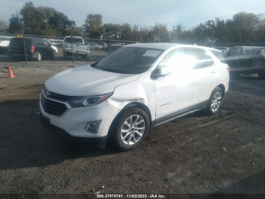 2018 CHEVROLET EQUINOX LT - 3GNAXJEV3JL102530