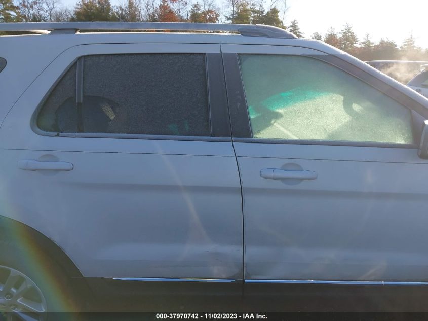 2013 FORD EXPLORER XLT - 1FM5K8D85DGA16024