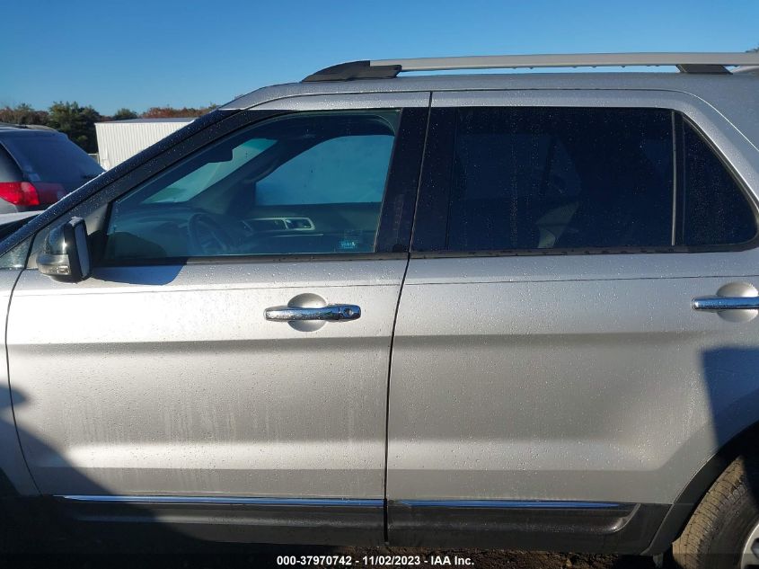 2013 FORD EXPLORER XLT - 1FM5K8D85DGA16024
