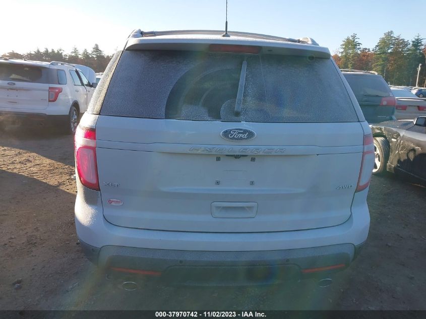 2013 FORD EXPLORER XLT - 1FM5K8D85DGA16024