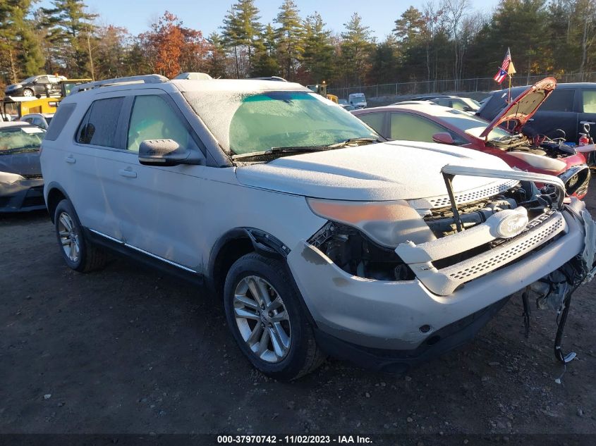 2013 FORD EXPLORER XLT - 1FM5K8D85DGA16024
