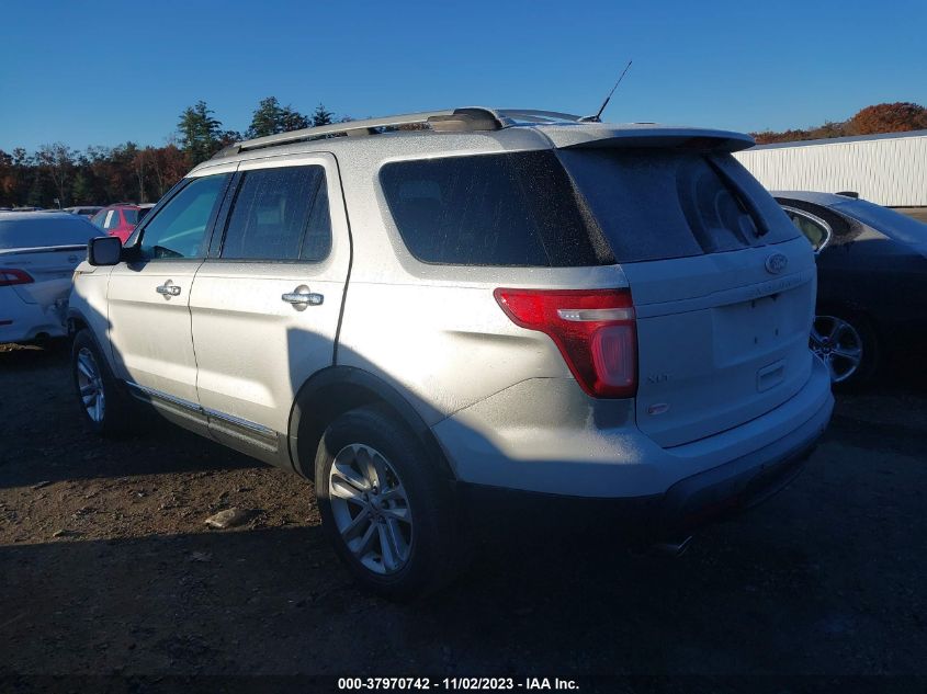 2013 FORD EXPLORER XLT - 1FM5K8D85DGA16024