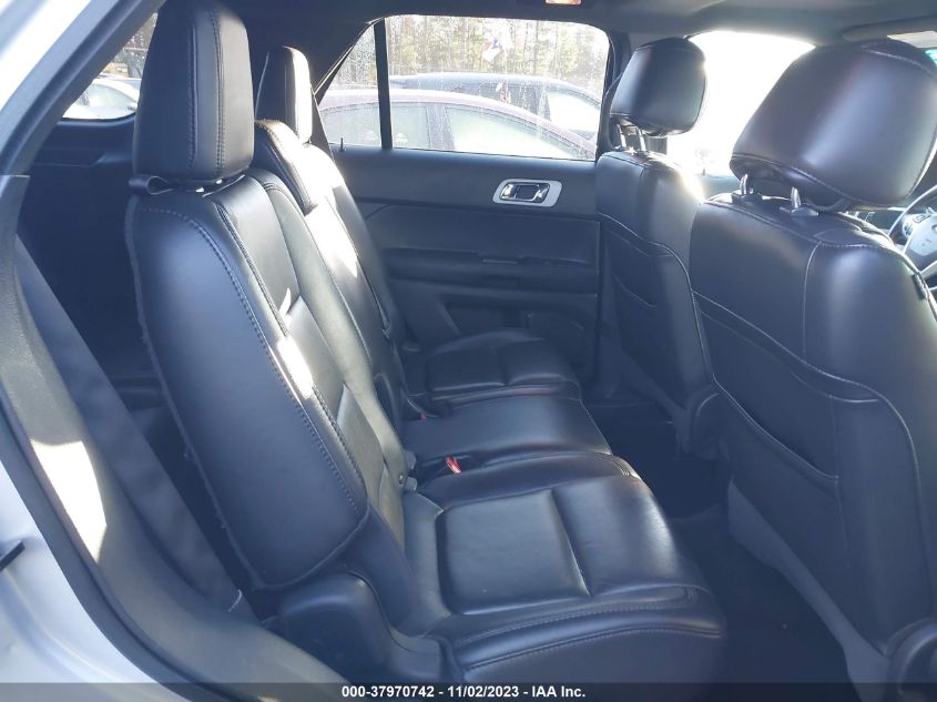 2013 FORD EXPLORER XLT - 1FM5K8D85DGA16024