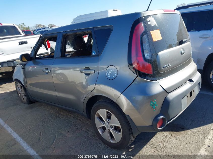 2015 KIA SOUL + - KNDJP3A59F7148854