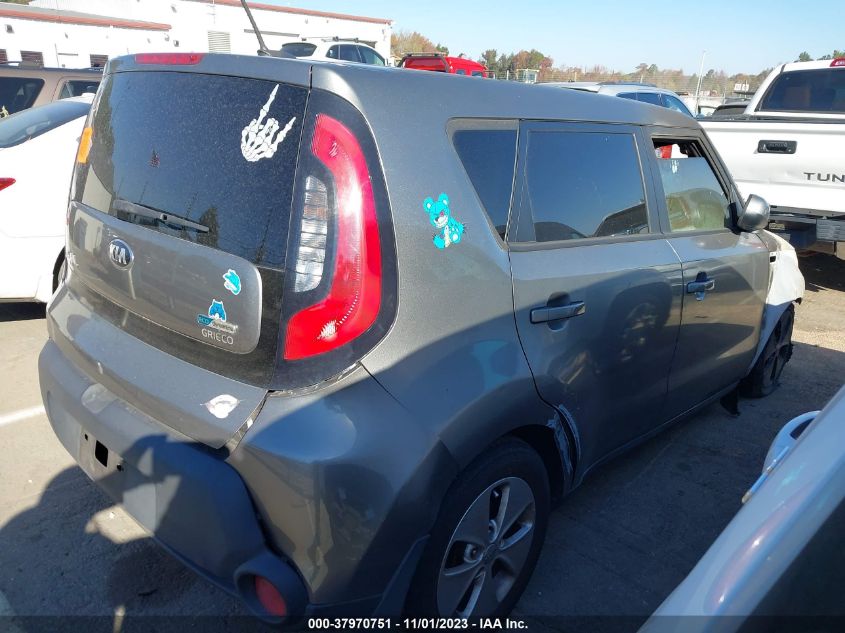 2015 KIA SOUL + - KNDJP3A59F7148854