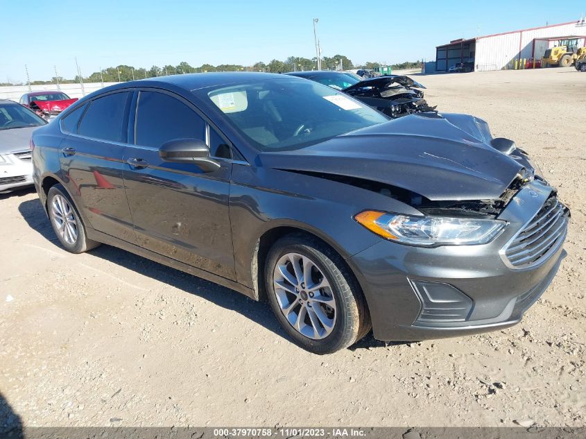 2020 FORD FUSION SE - 3FA6P0HD1LR143191