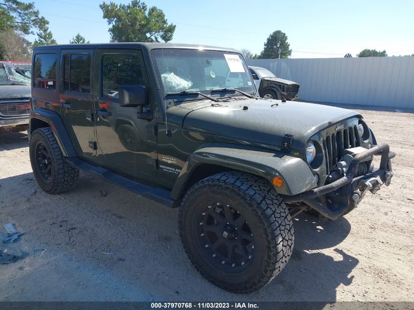 2015 JEEP WRANGLER UNLIMITED SAHARA - 1C4BJWEGXFL668944