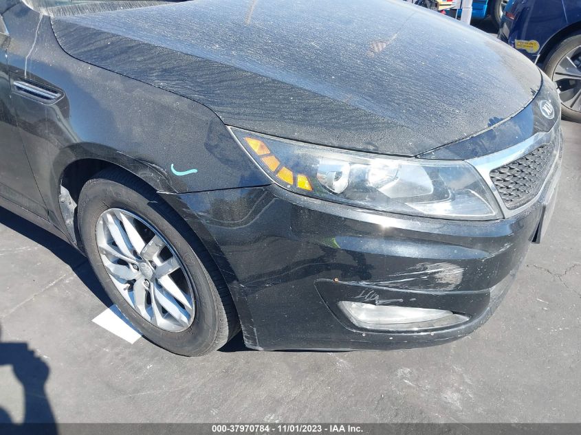 2013 KIA OPTIMA LX - 5XXGM4A74DG235611