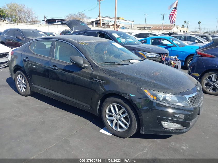 2013 KIA OPTIMA LX - 5XXGM4A74DG235611