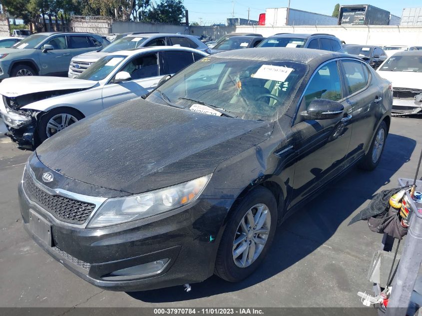 2013 KIA OPTIMA LX - 5XXGM4A74DG235611