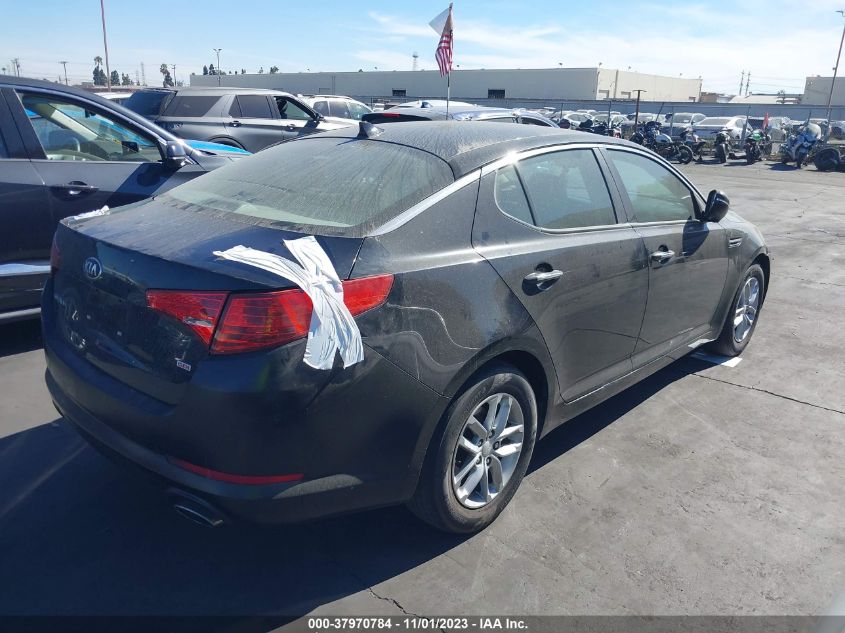 2013 KIA OPTIMA LX - 5XXGM4A74DG235611