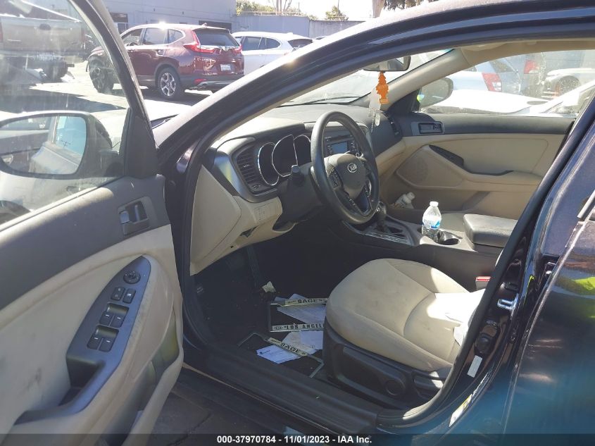 2013 KIA OPTIMA LX - 5XXGM4A74DG235611