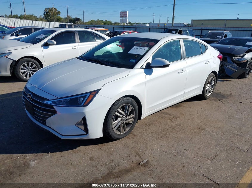 VIN 5NPD84LF0LH514150 2020 HYUNDAI ELANTRA SEL/VALUE/LIMITED