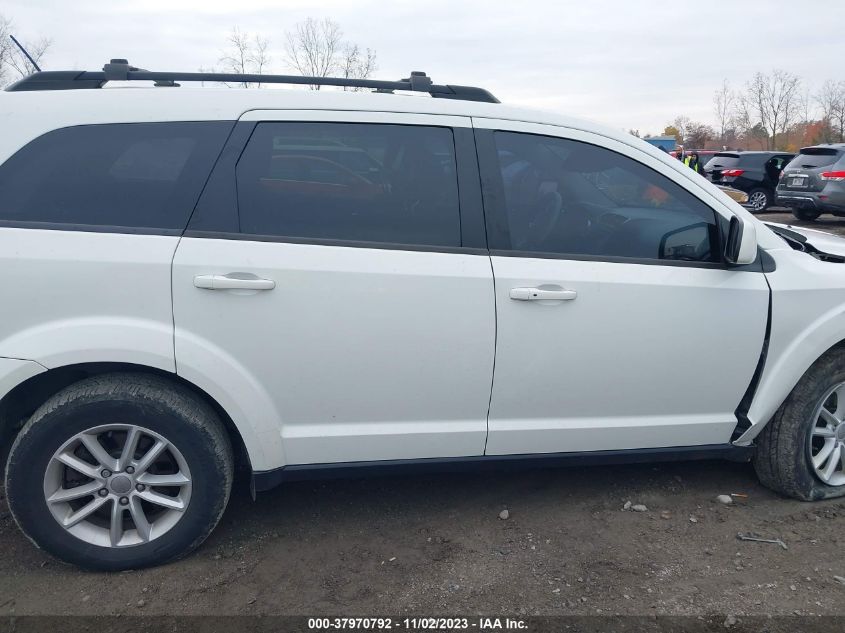 2015 DODGE JOURNEY SXT/LIMITED - 3C4PDCCG9FT695197