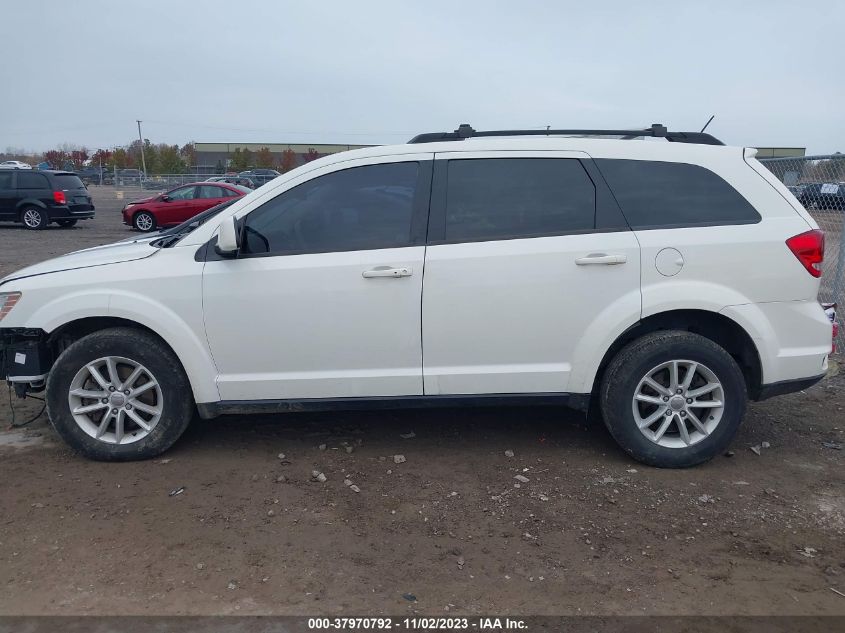 2015 DODGE JOURNEY SXT/LIMITED - 3C4PDCCG9FT695197
