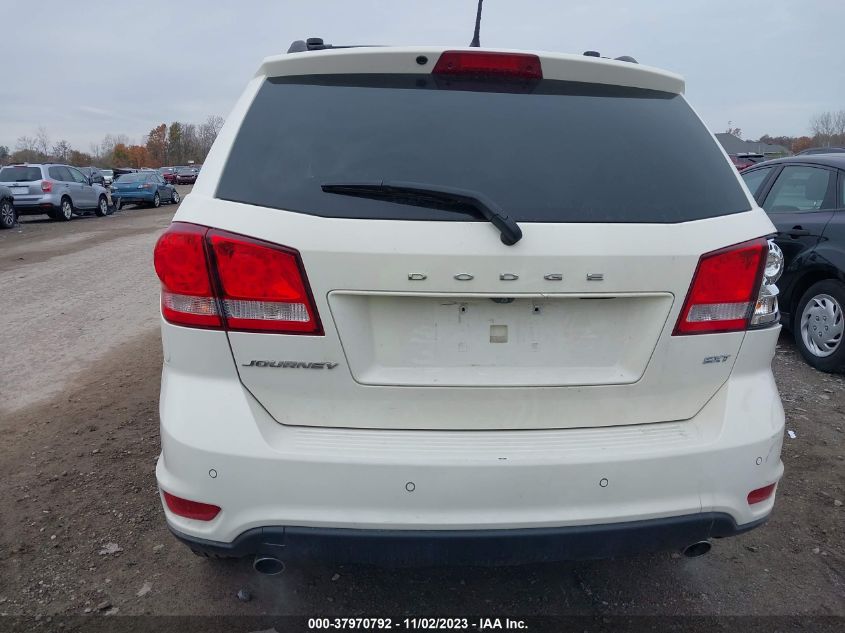 2015 DODGE JOURNEY SXT/LIMITED - 3C4PDCCG9FT695197