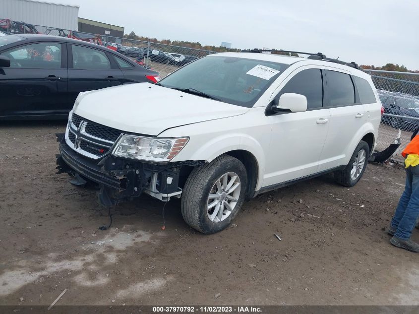 2015 DODGE JOURNEY SXT/LIMITED - 3C4PDCCG9FT695197