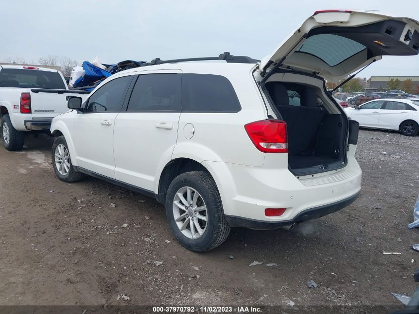 2015 DODGE JOURNEY SXT/LIMITED - 3C4PDCCG9FT695197