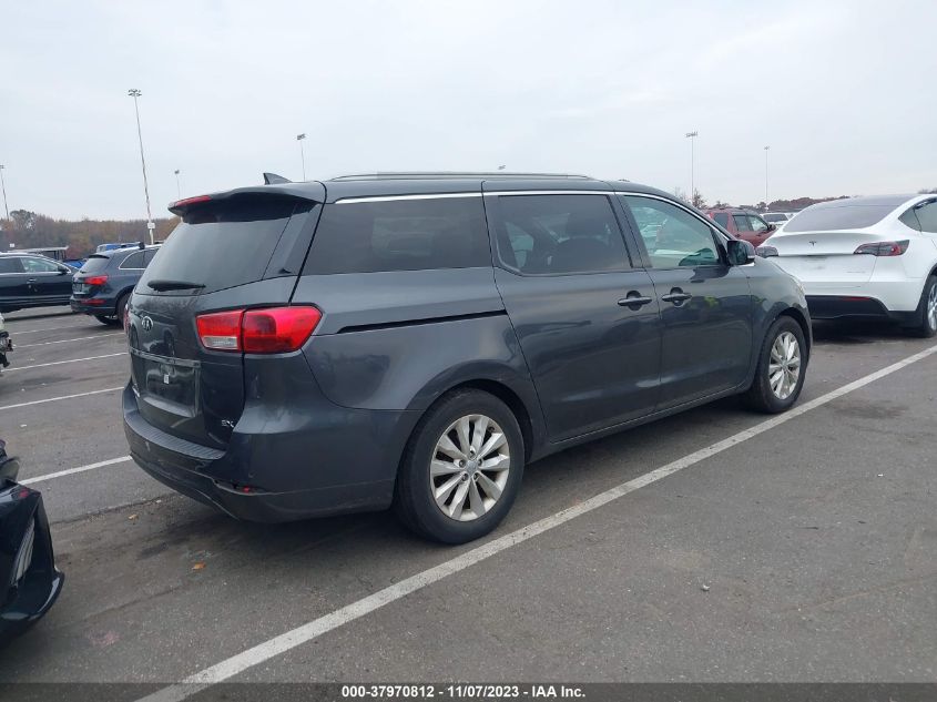 2015 KIA SEDONA EX - KNDMC5C11F6054763